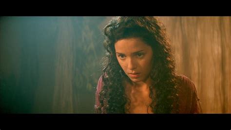 Instead the role went to Israeli actress Mili Avital. But just a few years later Hirshon was cast for the television version of the character. Hirshon talks about her “Children of the Gods” nude scene in the full conversation with “Dial the Gate.”